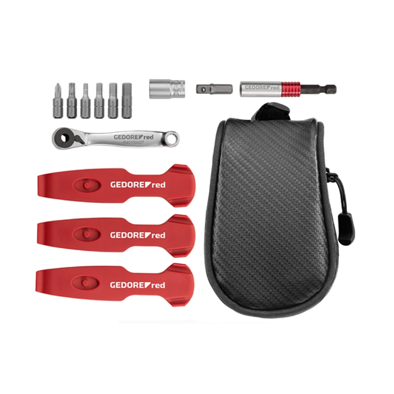 SET HERRAMIENTAS PARA BICICLETA 13 PZS GEDORE RED - 1