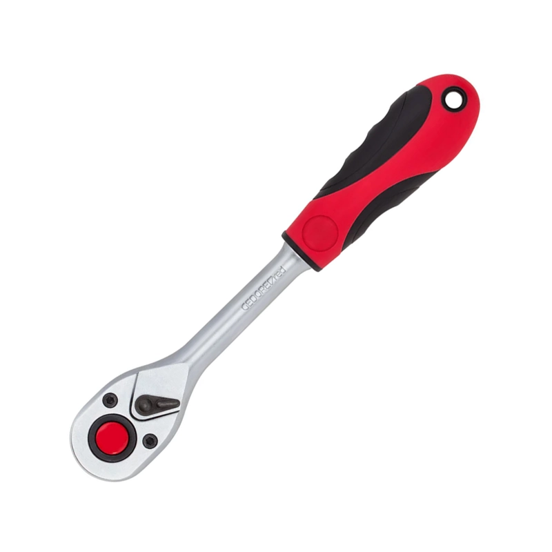 LLAVE CHICHARRA REVERSIBLE R40000027 1/4' GEDORE RED 3300158 - 1