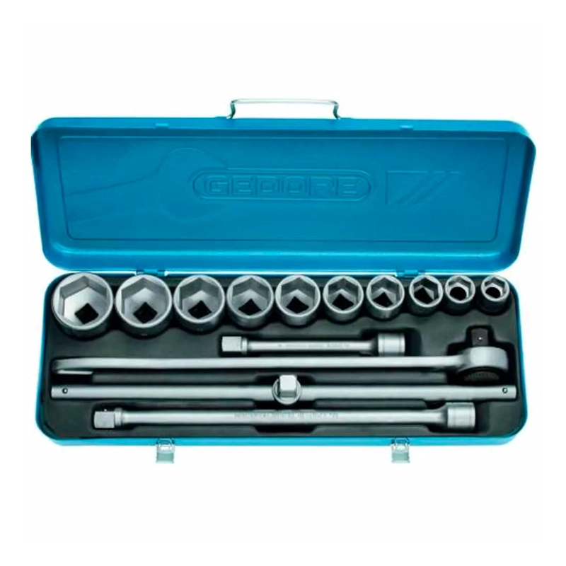 SET DADOS HEXAGONALES 3/4' 32EMZ 22-50MM GEDORE 017503 - 1