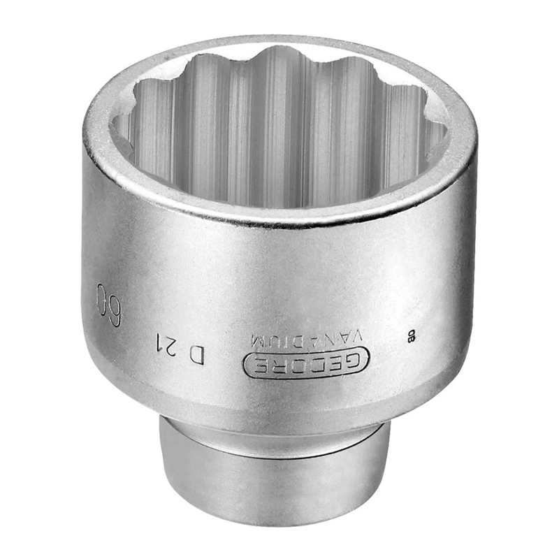 DADO HEXAGONAL D21-80 1' 80MM GEDORE 018014 - 1