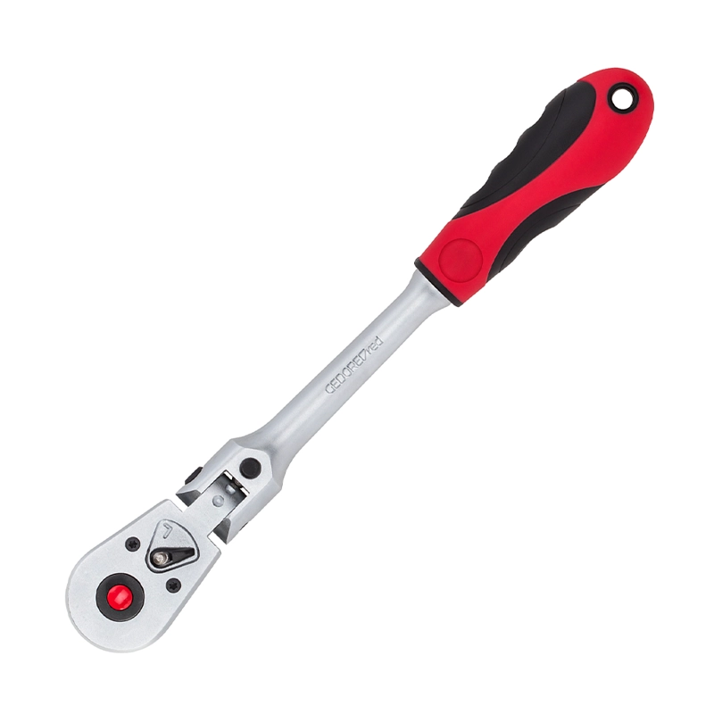 LLAVE CHICHARRA REVERSIBLE ARTICULADA 1/2' GEDORE RED - 1