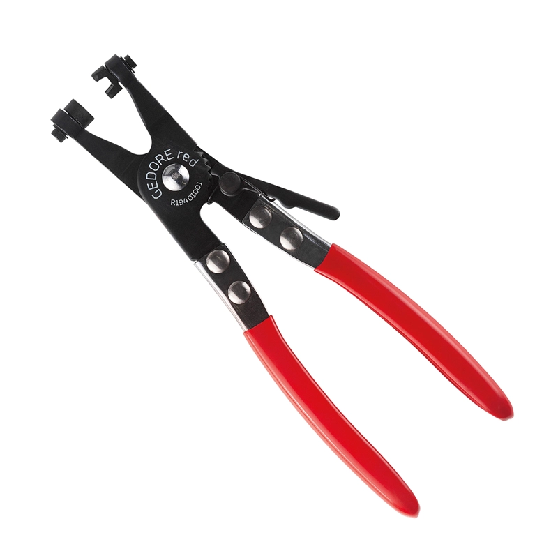 PINZA PARA ABRAZADERA ELASTICA PUNTA RECTA R19401001 GEDORE RED 3300230 - 1