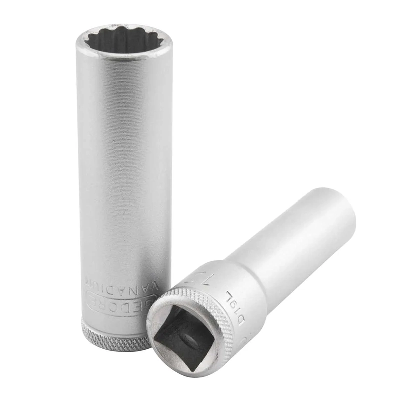 DADO POLIGONAL LARGO D19L-22 1/2' 22MM GEDORE 015713 - 1