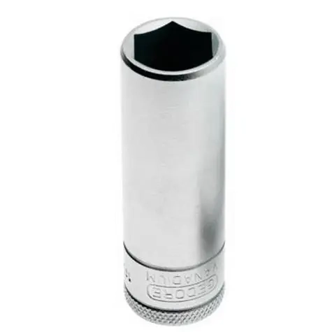 DADO POLIGONAL LARGO D19L-30 1/2' 30MM GEDORE 015714 - 2