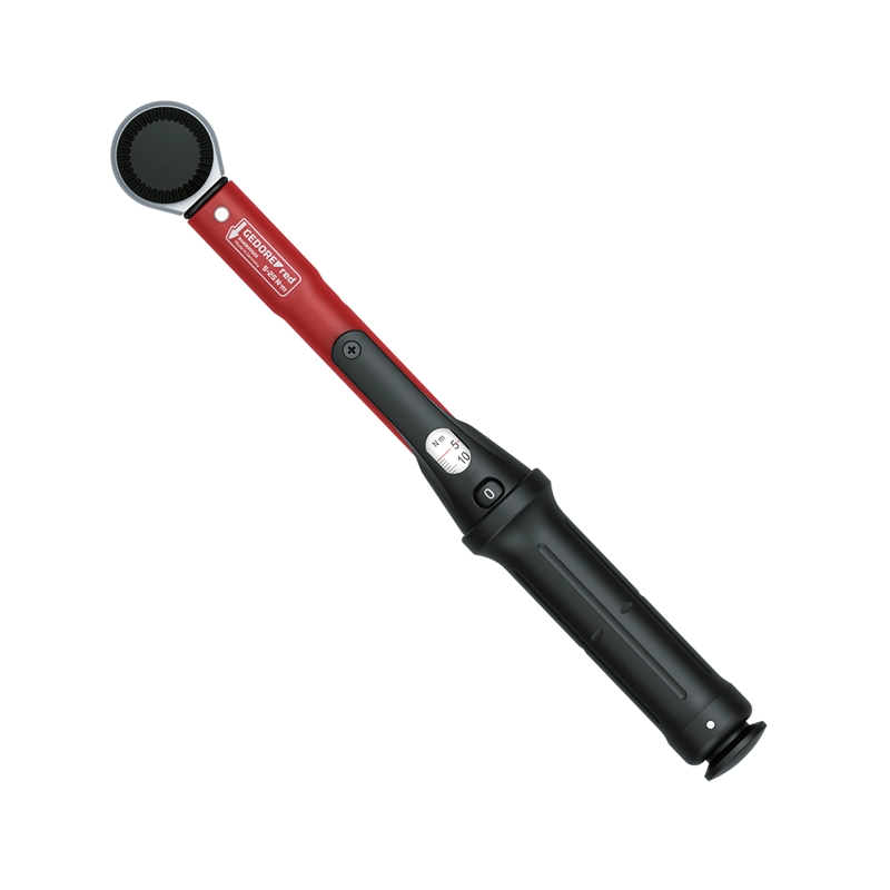 TORQUIMETRO 1/4' 5-25 NM GEDORE RED - 1