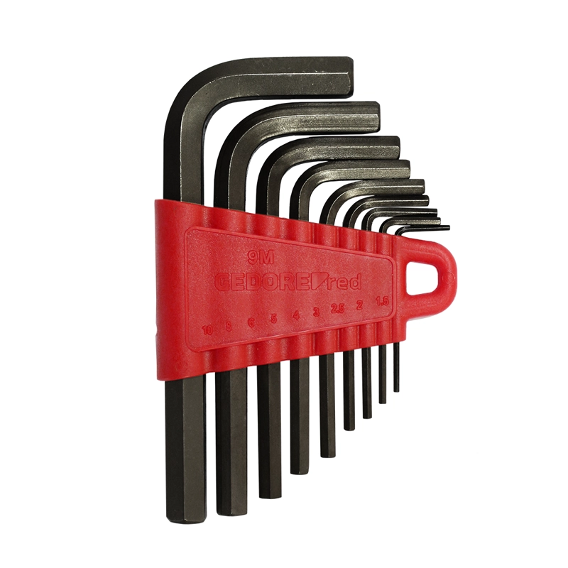 SET LLAVES ALLEN 1,5-10MM 9 PIEZAS GEDORE RED 3369998 - 1