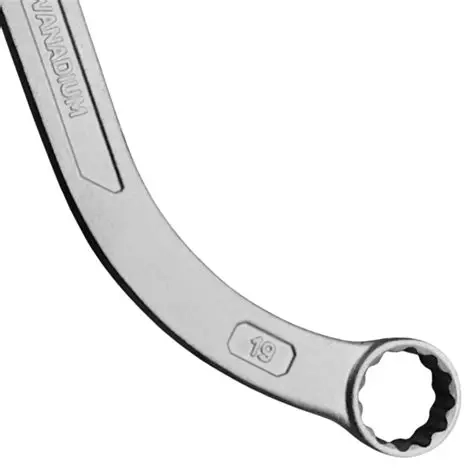 LLAVE CORONA DOBLE MEDIA LUNA 19X21MM GEDORE - 4