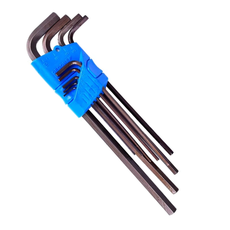 SET LLAVES ALLEN LARGAS 1,5-10MM 9 PZS GEDORE - 1