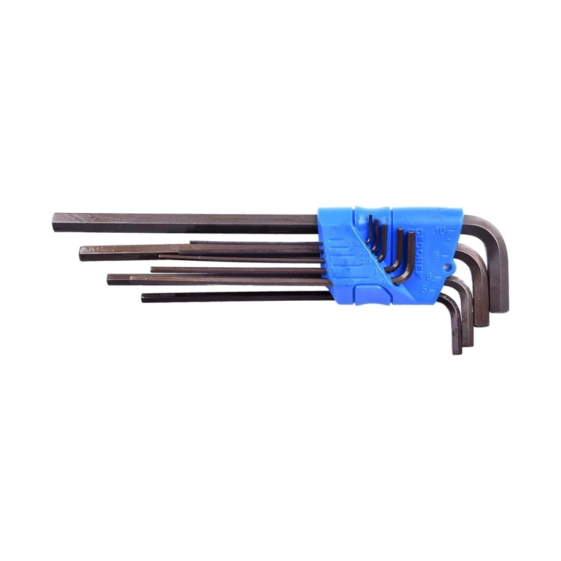 SET LLAVES ALLEN LARGAS 1,5-10MM 9 PZS GEDORE - 2