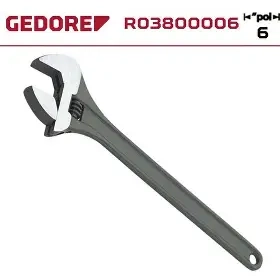 LLAVE AJUSTABLE R03800006 6' GEDORE RED 3301060 - 2