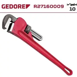 LLAVE TUBO AJUSTABLE AMERICANO 10' GEDORE RED 3301204 - 2
