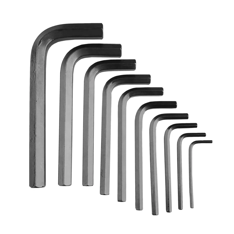 SET LLAVES ALLEN 42-10M 3-14MM 10 PIEZAS GEDORE 012109 - 1