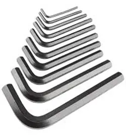 SET LLAVES ALLEN 42-10M 3-14MM 10 PIEZAS GEDORE 012109 - 2