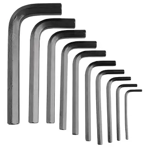 SET LLAVES ALLEN 42-10M 3-14MM 10 PIEZAS GEDORE 012109 - 3
