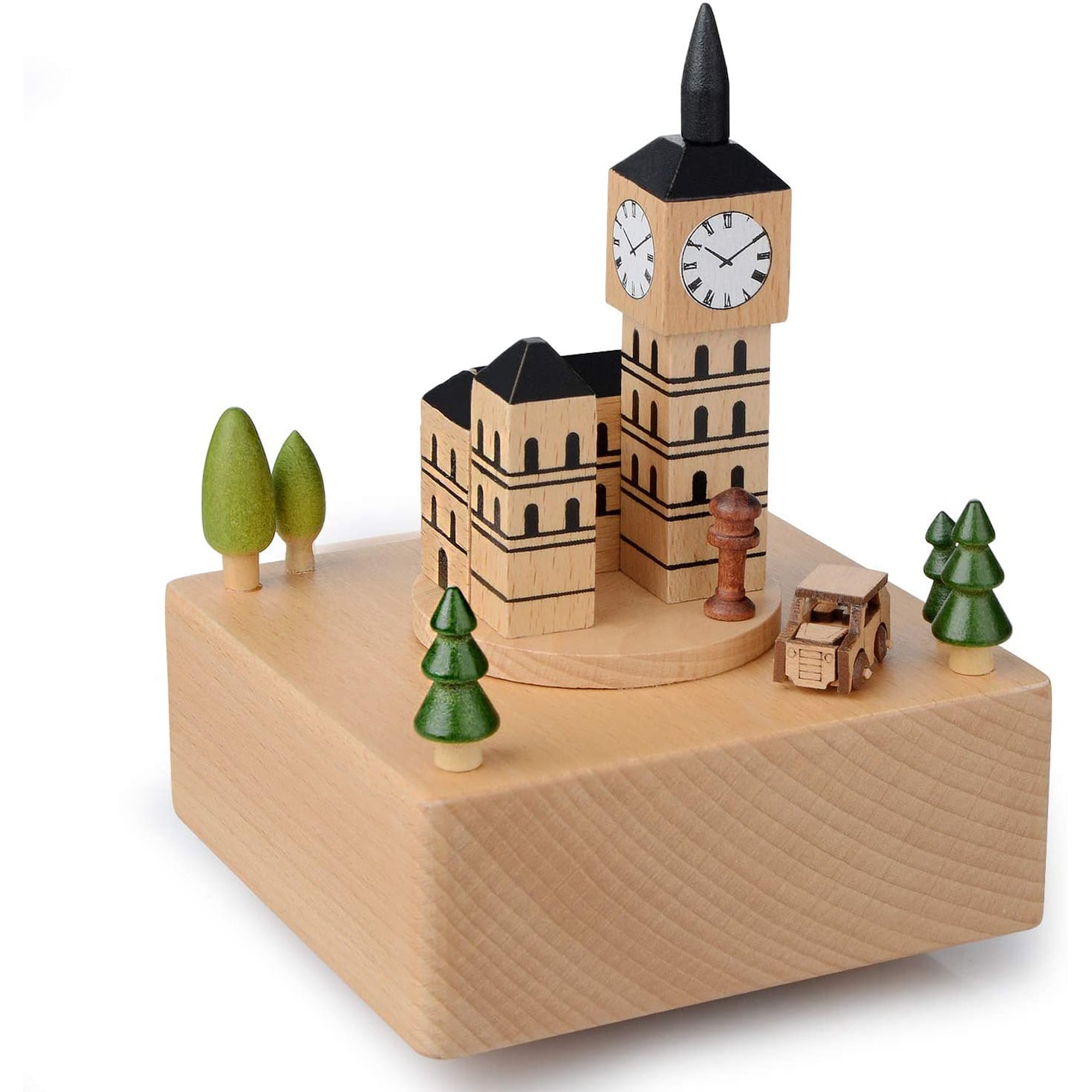CAJA MUSICAL BIG BEN HOME GARDEN CHILE - 1