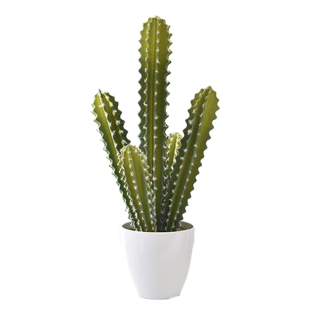 CACTUS ARTIFICIAL 52CM HOME GARDEN CHILE - 1