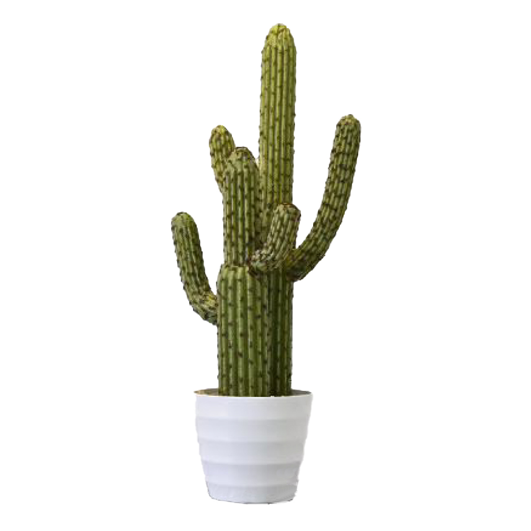 CACTUS ARTIFICIAL 63CM HOME GARDEN CHILE - 1