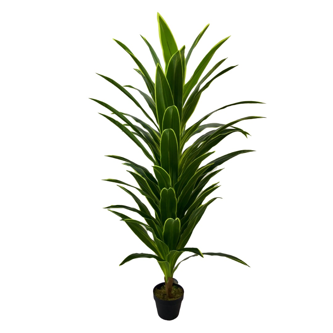 PLANTA ARTIFICIAL DRACAENA 140CM HOME GARDEN CHILE - 1