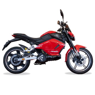 MOTOCICLETA ELECTRICA THUNDER GILROY MOTOR 3000W BATERIA LITIO 72 35AH - 1