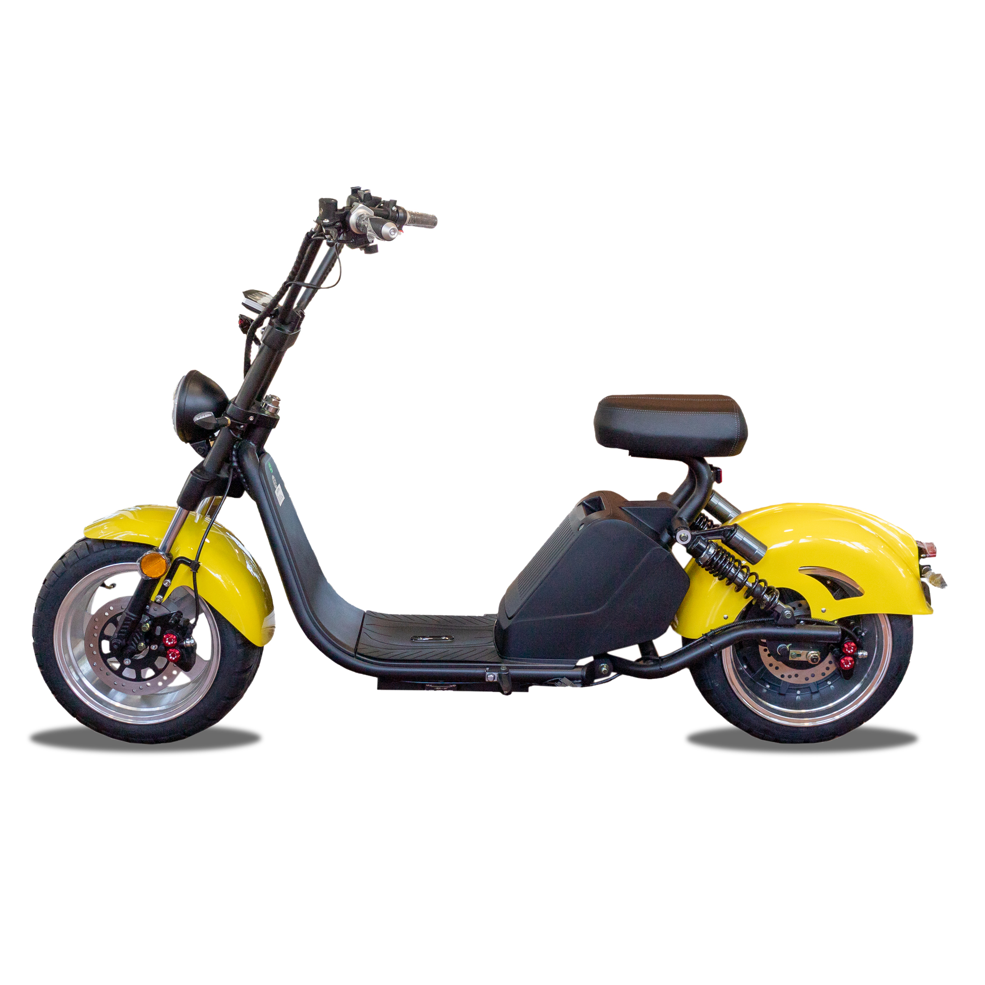 SCOOTER ELECTRICO CITY GILROY MOTOR 1500W - 3