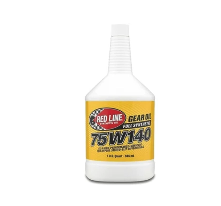 ACEITE SINTE TICO DE TRANSM/DIFER REDLINE OIL 75W140 GL-5 - 946 ML - 2