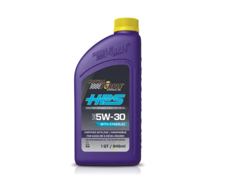 ACEITE SINTE TICO PARA MOTOR ROYAL PURPLE 5W30 HPS - 946 ML - 1