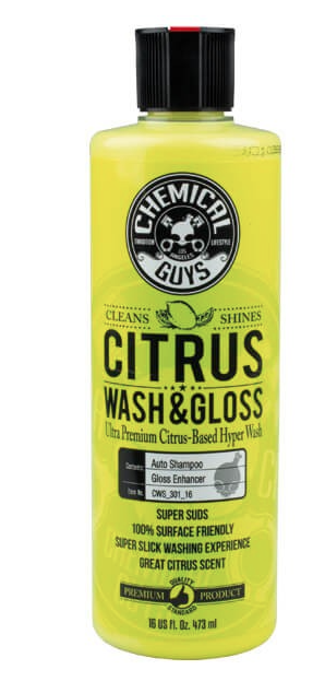 SHAMPOO CHEMICAL GUYS CITRUS WASH & GLOSS - 473 ML - 1