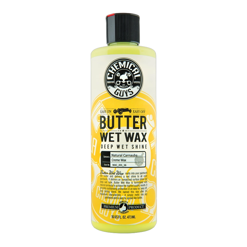CERA CHEMICAL GUYS BUTTER WET WAX - 473 ML - 1