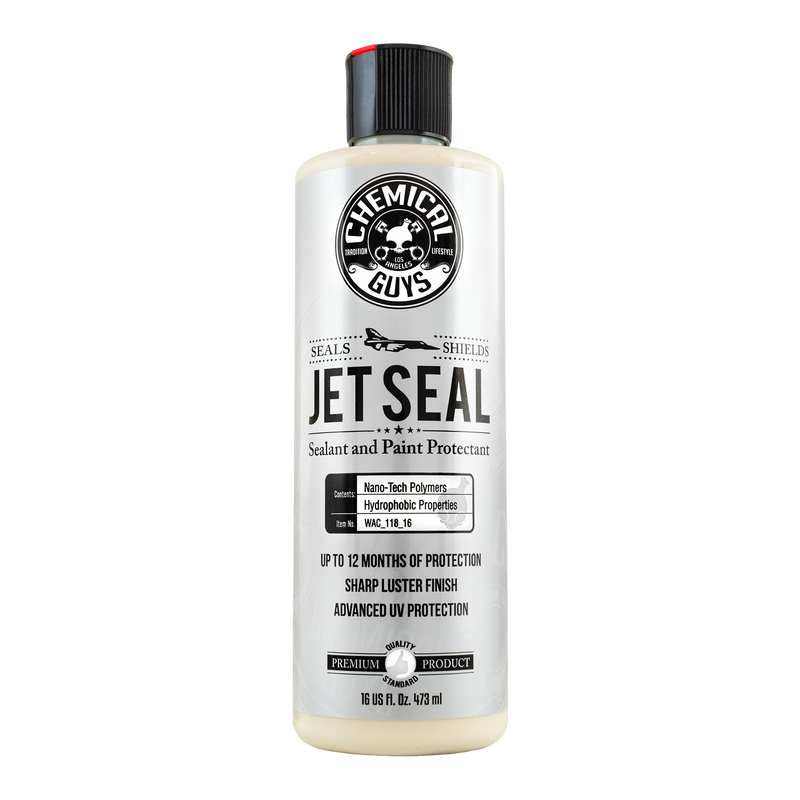 SELLADOR Y PROTECTOR DE PINTURA CHEMICAL GUYS JET SEAL - 473 ML - 1