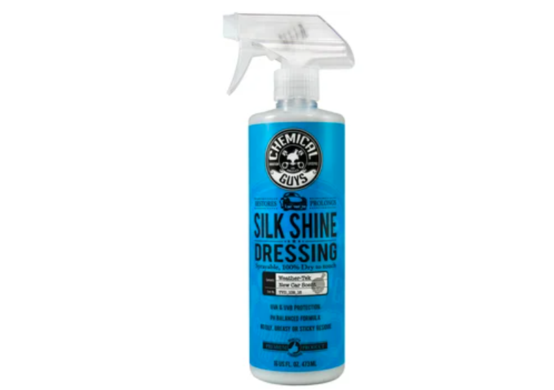 RESTAURADOR DE PLÁSTICOS Y GOMAS CHEMICAL GUYS SILK SHINE - 473 ML - 1