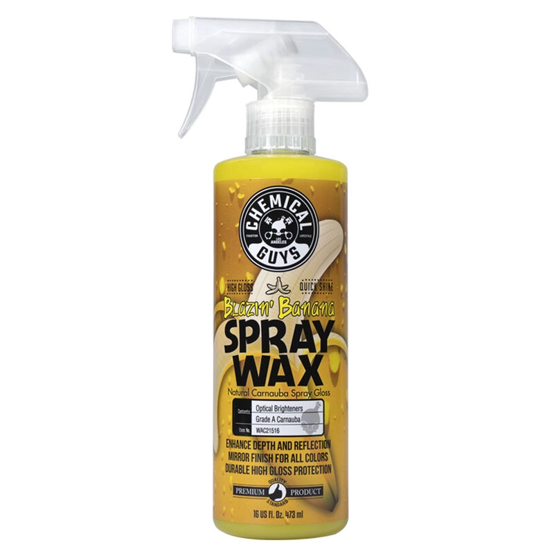 CERA EN SPRAY CHEMICAL GUYS BLAZIN' BANANA - 473 ML - 1