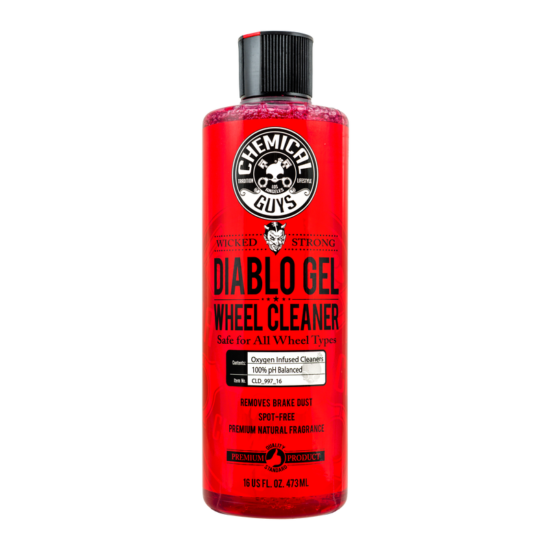 LIMPIADOR LLANTAS Y NEUMÁTICOS CHEMICAL GUYS DIABLO GEL - 473 ML - 1