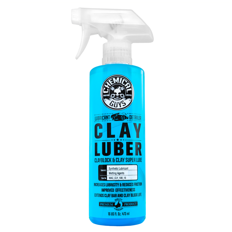 LUBRICANTE ARCILLA DESCONTAMINADORA CHEMICAL GUYS CLAY LUBER - 473 ML - 1