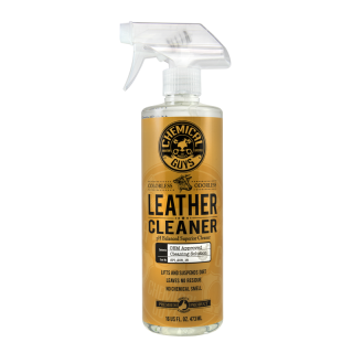 LIMPIADOR DE CUEROS CHEMICAL GUYS LEATHER CLEAN 473 ML - 1