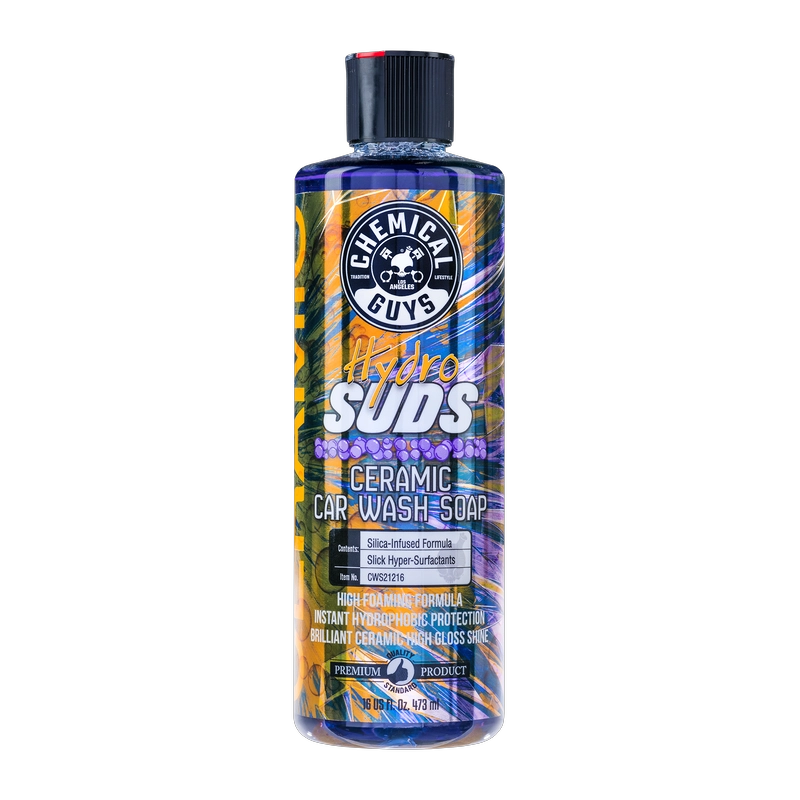 CAR WASH SOAP CERÁMICO CHEMICAL GUYS HYDROSUDS - 473 ML - 1