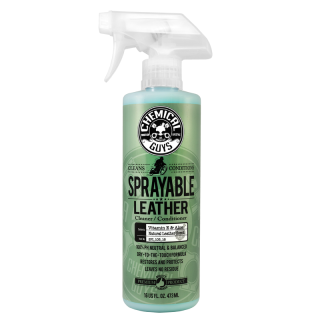 LIMPIADOR ACONDICIONADOR CUERO CHEMICAL GUYS SPRAYABLE LEATHER-473 ML - 1