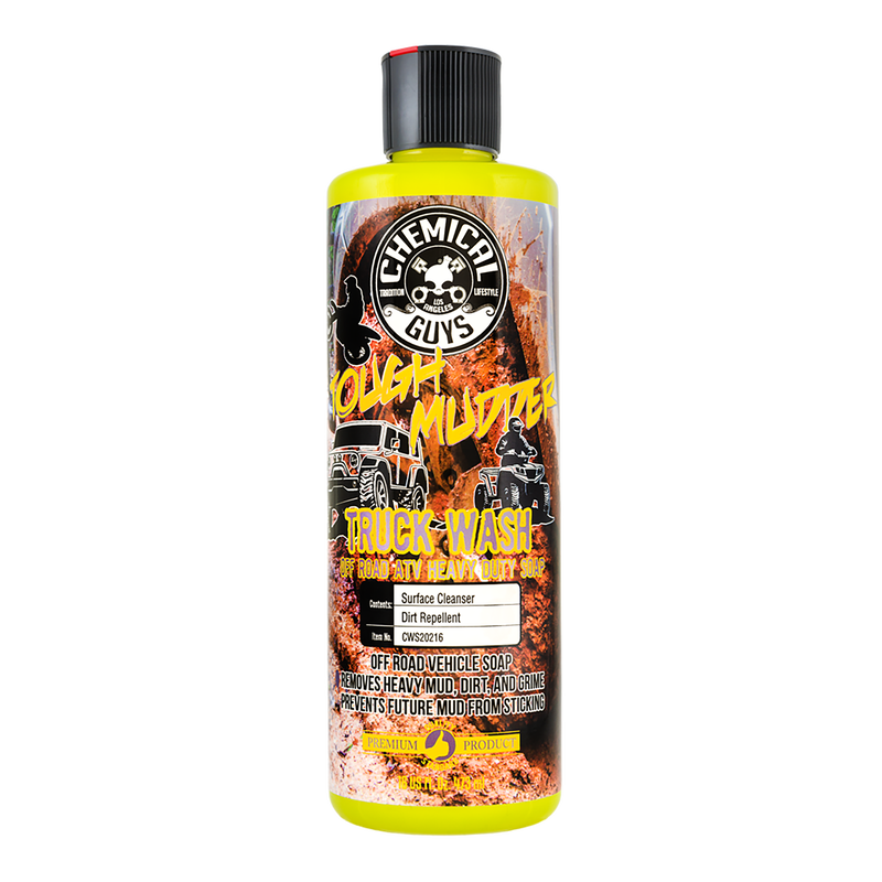 SHAMPOO VEHÍCULOS OFF ROAD CHEMICAL GUYS TOUGH MUDDER- 473 ML - 1