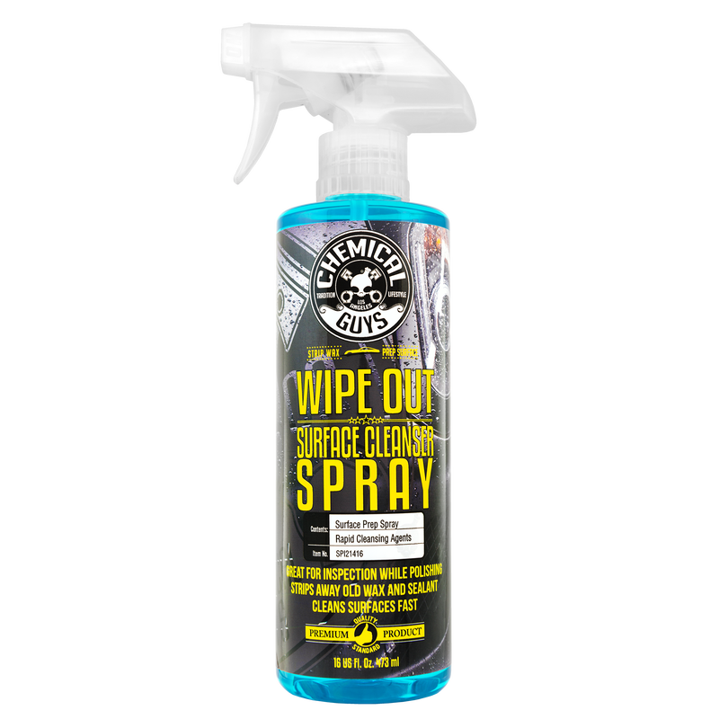 PREPARADOR DE SUPERFICIES CHEMICAL GUYS WIPE OUT - 473 ML - 1