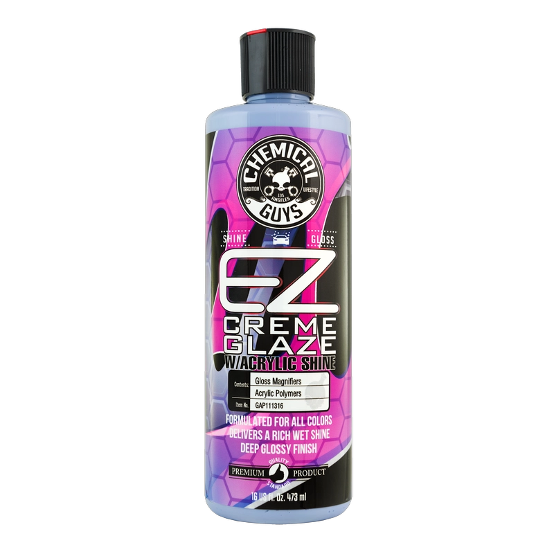 GLAZE ABRILLANTADOR CHEMICAL GUYS EZ CREME GLAZE  - 473 ML - 1