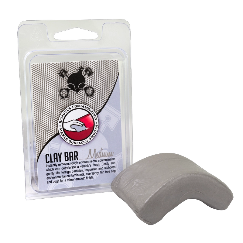 ARCILLA DESCONTAMINANTE CHEMICAL GUYS CLAY BAR MEDIUM GRIS - 100 G - 1