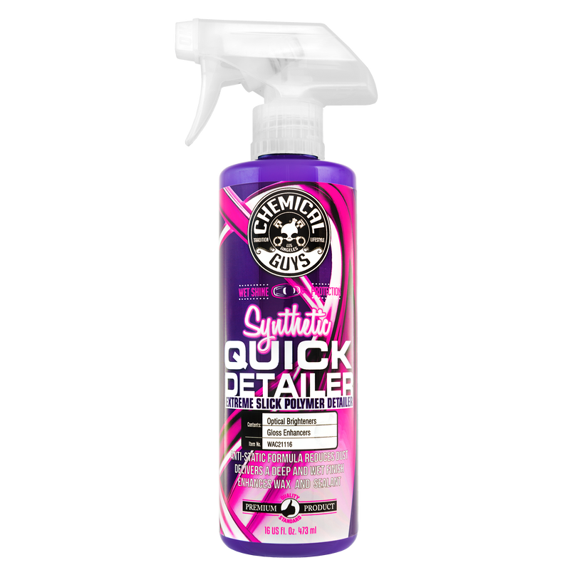 QUICK DETAILER CHEMICAL GUYS SYNTHETIC - 473 ML - 1