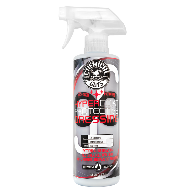 PROTECTOR PLÁSTICOS, GOMAS,VINILOS CHEMICAL GUYS G6 HYPERCOAT - 473 ML - 1