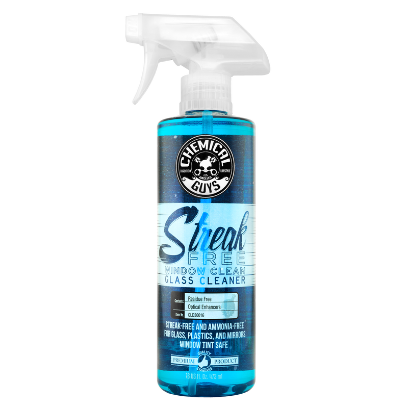 LIMPIAVIDRIOS CHEMICAL GUYS STREAK FREE - 473 ML - 1