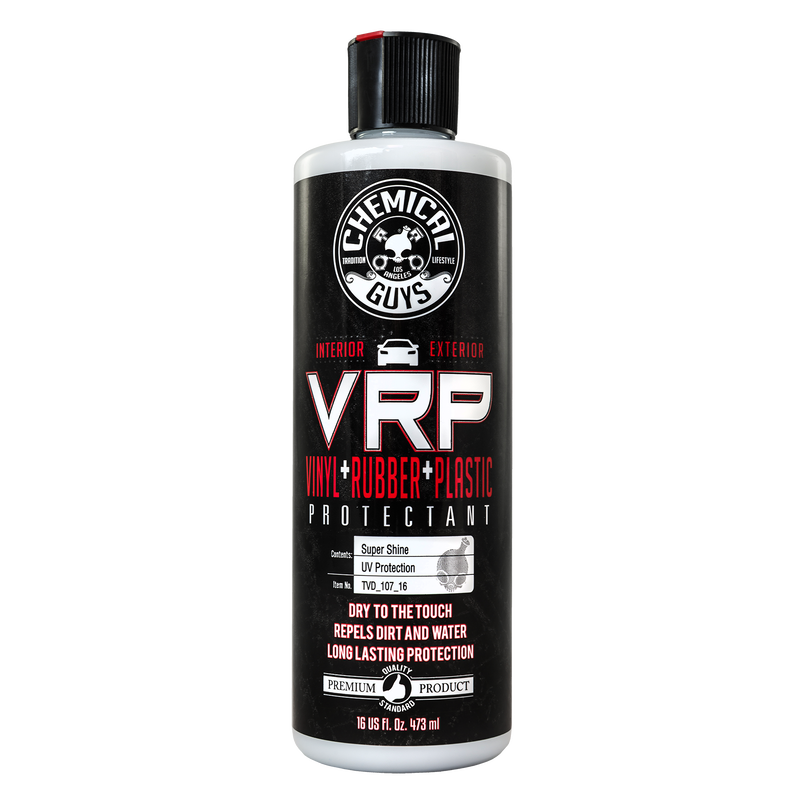 RESTAURADOR DE PLÁSTICOS, GOMAS Y VINILOS CHEMICAL GUYS VRP - 473 ML - 1