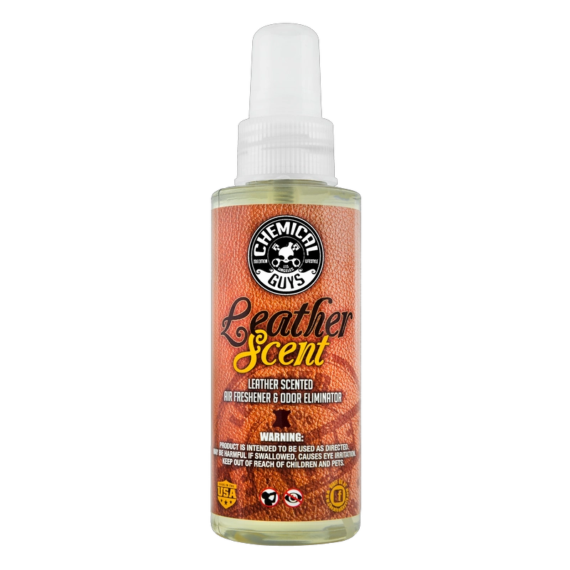 AROMATIZADOR CHEMICAL GUYS LEATHER SCENT - 118 ML - 1