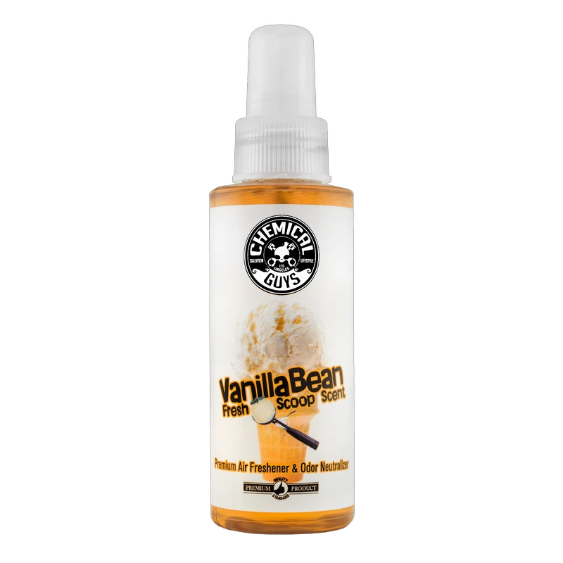 AROMATIZADOR CHEMICAL GUYS VANILLA BEAN - 118 ML - 1