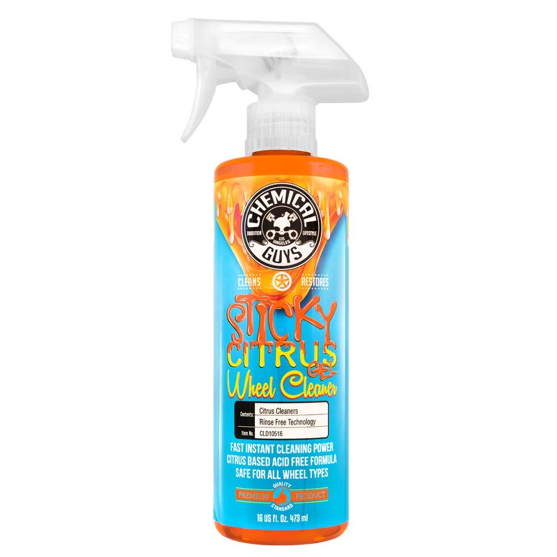 LIMPIADOR LLANTAS CHEMICAL GUYS STICKY CITRUS - 473 ML - 1