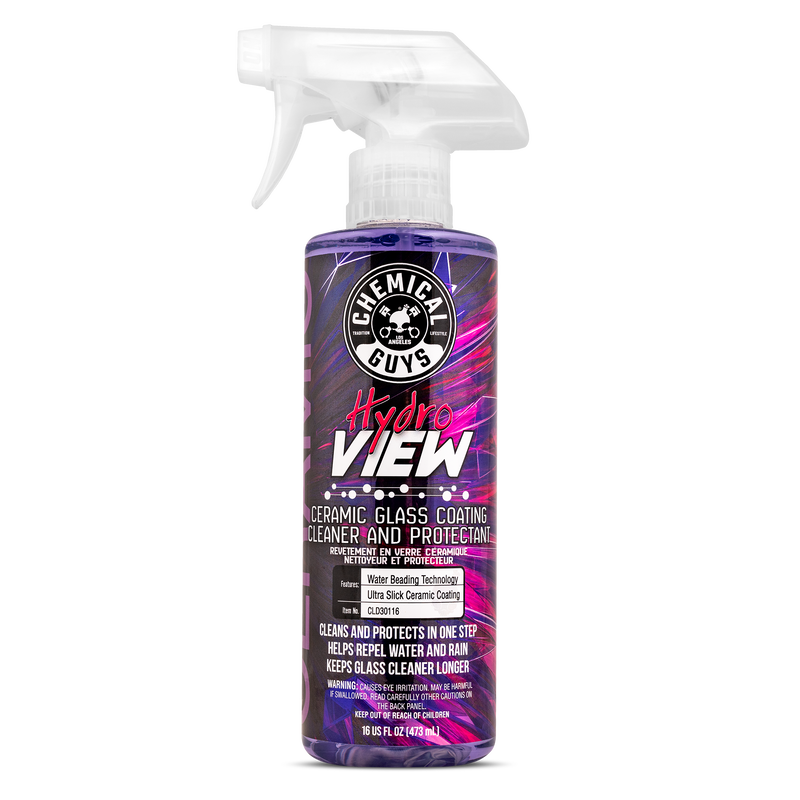 LIMPIAVIDRIOS CERÁMICO CHEMICAL GUYS HYDROVIEW - 473 ML - 1