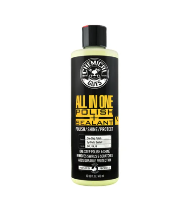PULIMENTO Y SELLADOR TODO EN UNO CHEMICAL GUYS V4 ALL IN ONE - 473 ML - 1