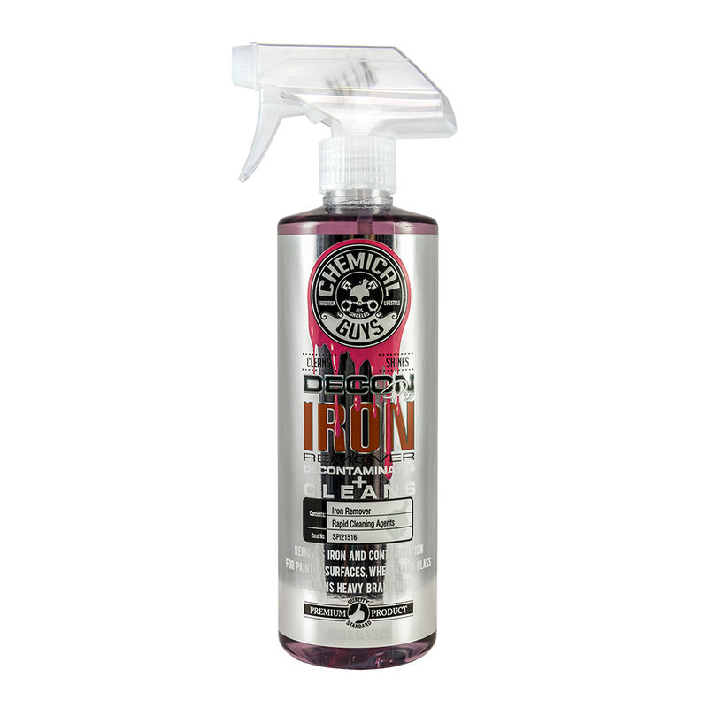 REMOVEDOR DE FIERRO DE LLANTAS CHEMICAL GUYS DECON PRO - 473 ML - 1